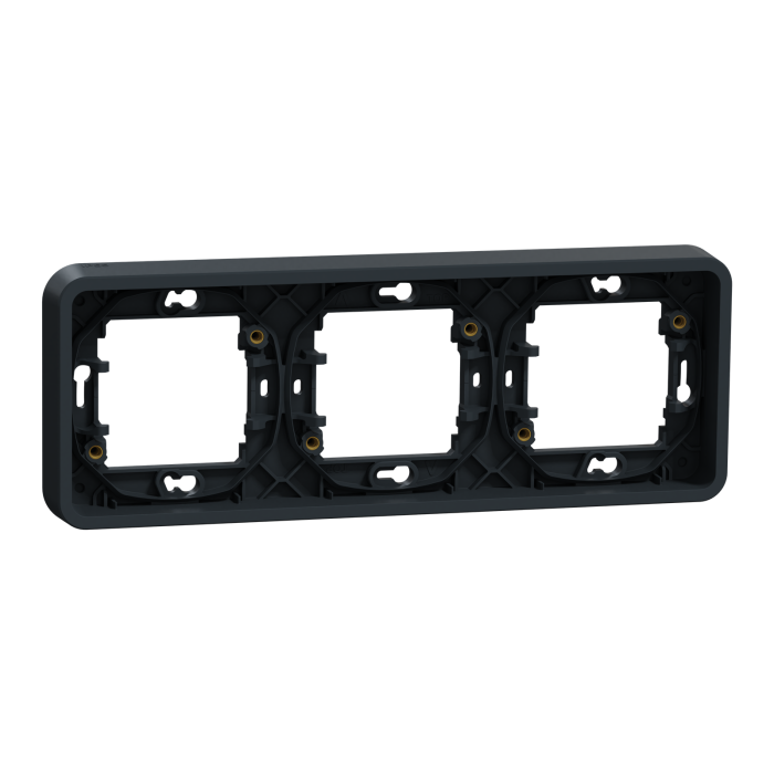 Кріпильна рама 3 постова, сіра, Mureva Styl - Schneider Electric [MUR34109]