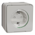 Розетка, біла, 16 А, Mureva Styl - Schneider Electric [MUR39034]