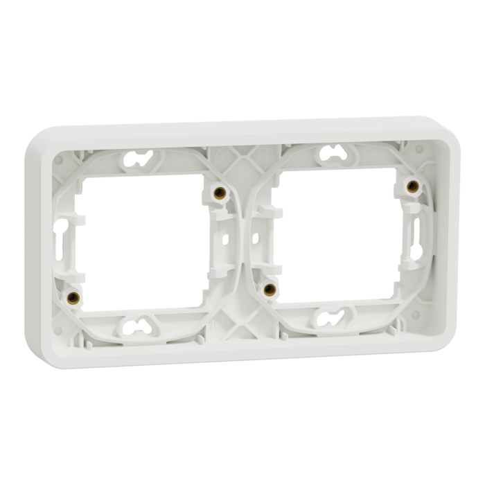 Кріпильна рама 2 постова, біла, Mureva Styl - Schneider Electric [MUR39101]