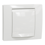 Рамка 1 постова, біла, Unica New - Schneider Electric [NU044218]