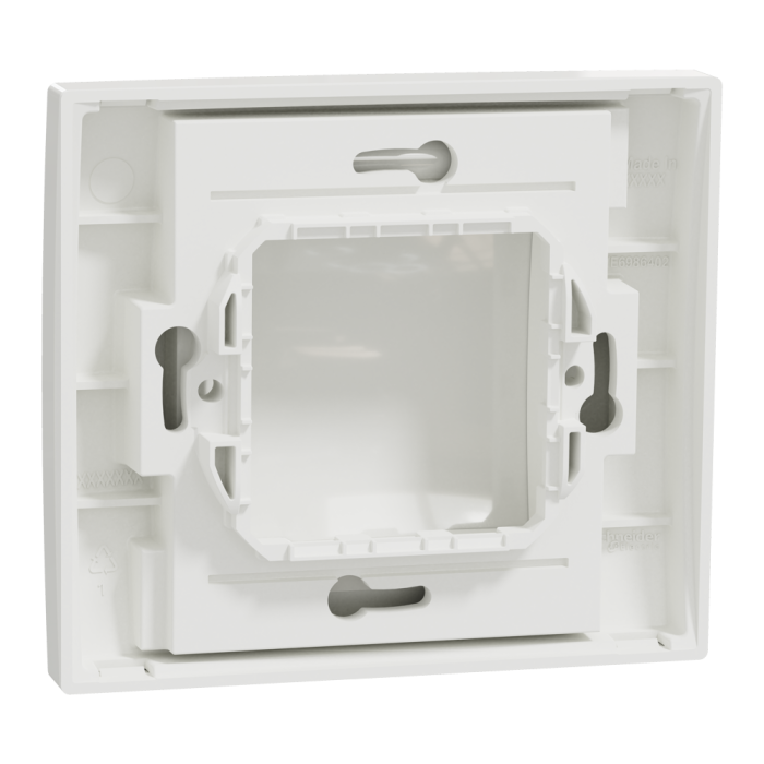 Рамка, 2 модулі, біла, Unica New, Schneider Electric [NU044218]