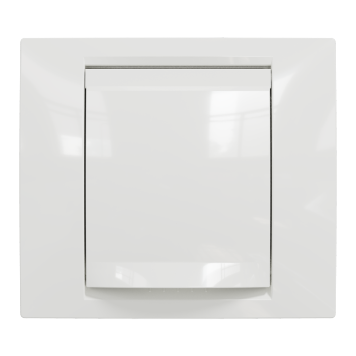 Рамка, 2 модулі, біла, Unica New, Schneider Electric [NU044218]