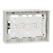 2 x 10 модулів, білий, Unica New, Schneider Electric [NU121020]