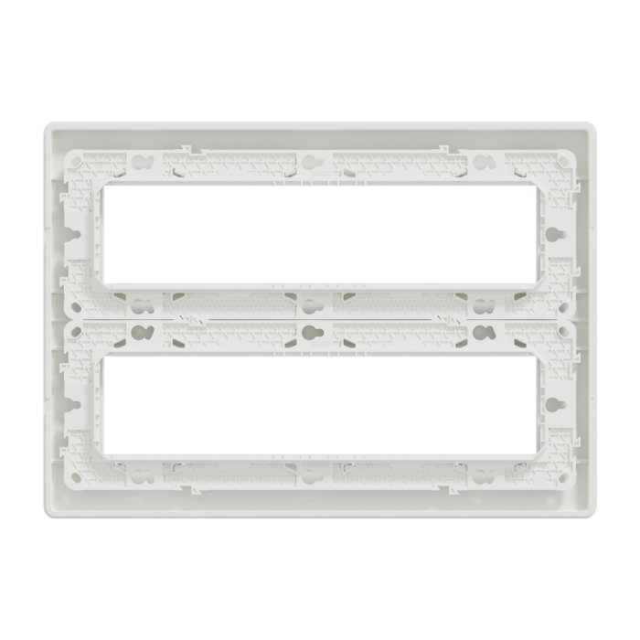 2 x 8 модулів, білий, Unica New, Schneider Electric [NU121820]