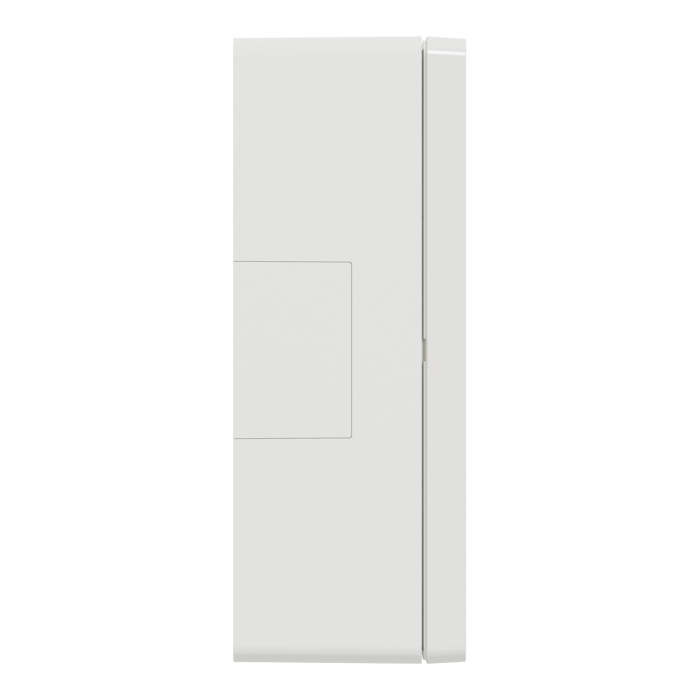 2 x 4 модулі, білий, Unica New, Schneider Electric [NU122418]