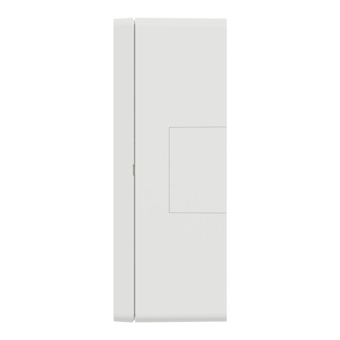 2 x 4 модулі, білий, Unica New, Schneider Electric [NU122418]