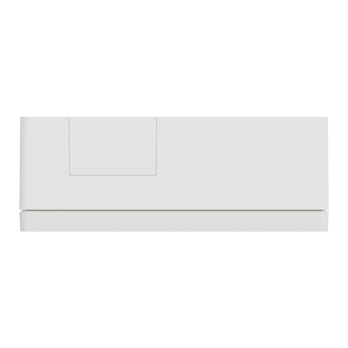 2 x 4 модулі, білий, Unica New, Schneider Electric [NU122418]