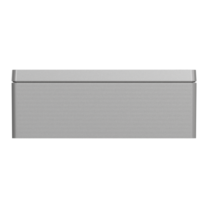 2 x 4 модулі, алюмінієвий, Unica New, Schneider Electric [NU122430]