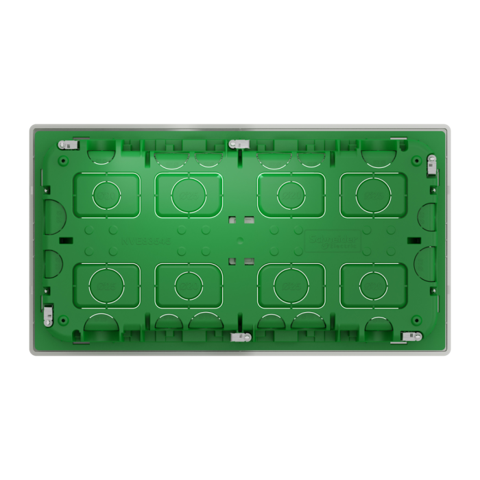 2 x 10 модулів, білий, Unica New, Schneider Electric [NU171020]