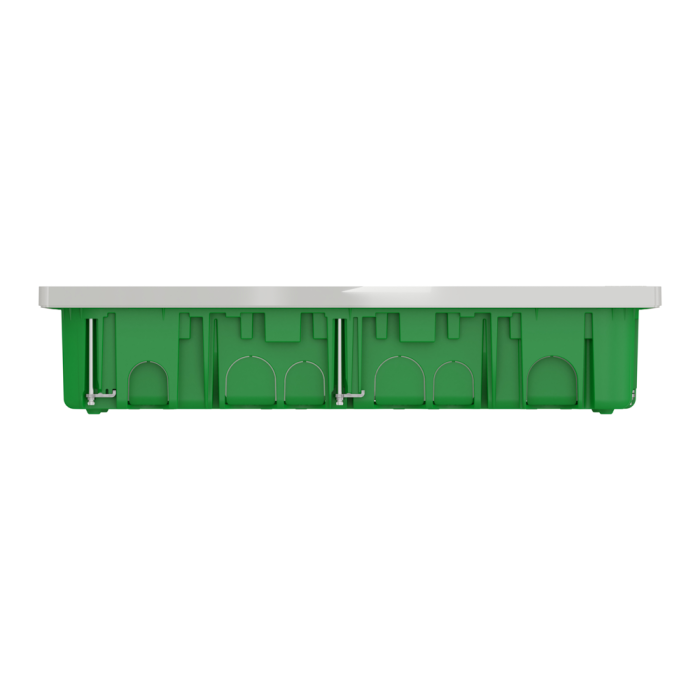 2 x 10 модулів, білий, Unica New, Schneider Electric [NU171020]