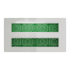 Білий, 2 x 10 модулів, Unica New - Schneider Electric [NU171020]