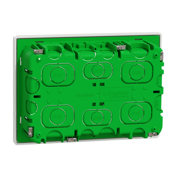 2 x 8 модулів, білий, Unica New, Schneider Electric [NU171820]