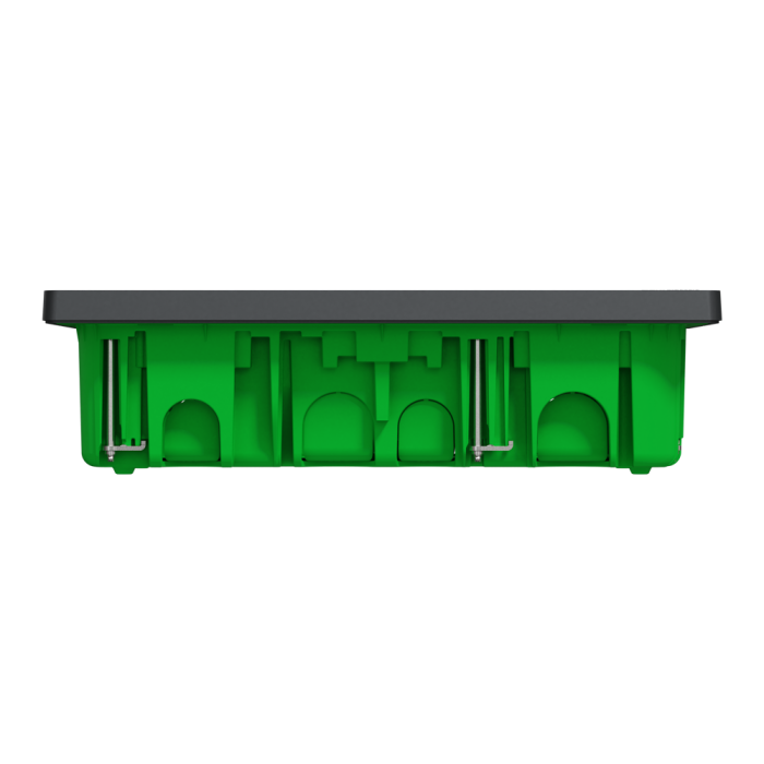 3 x 4 модулі, чорний, Unica New, Schneider Electric [NU173454]