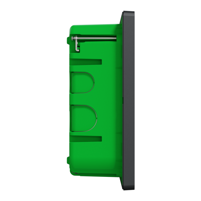 3 x 4 модулі, чорний, Unica New, Schneider Electric [NU173454]