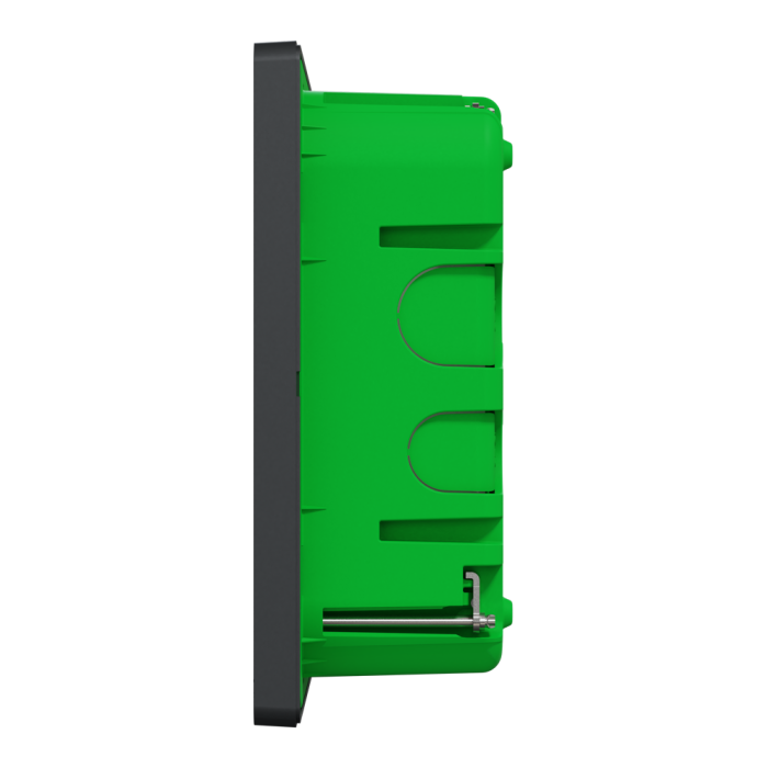 3 x 4 модулі, чорний, Unica New, Schneider Electric [NU173454]