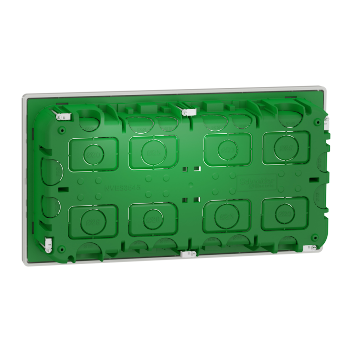 4 х 4 модулі, білий, Unica New, Schneider Electric [NU174418]