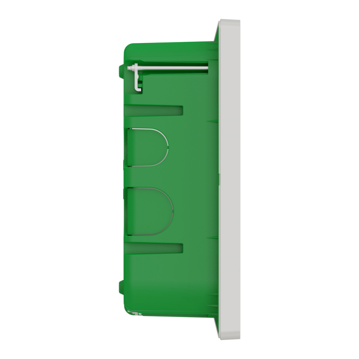 4 х 4 модулі, білий, Unica New, Schneider Electric [NU174418]