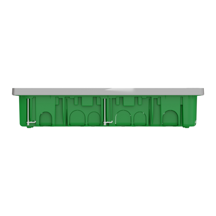 4 х 4 модулі, алюмінієвий, Unica New, Schneider Electric [NU174430]