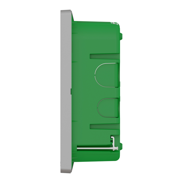 4 х 4 модулі, алюмінієвий, Unica New, Schneider Electric [NU174430]