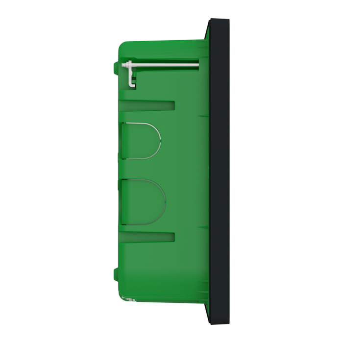 4 х 4 модулі, чорний, Unica New, Schneider Electric [NU174454]