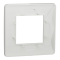 Рамка, 2 модулі, біла, Unica New, Schneider Electric [NU200218]