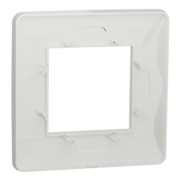 Рамка, 2 модулі, біла, Unica New, Schneider Electric [NU200218]