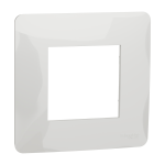 Рамка 1 постова, біла, Unica New - Schneider Electric [NU200218]