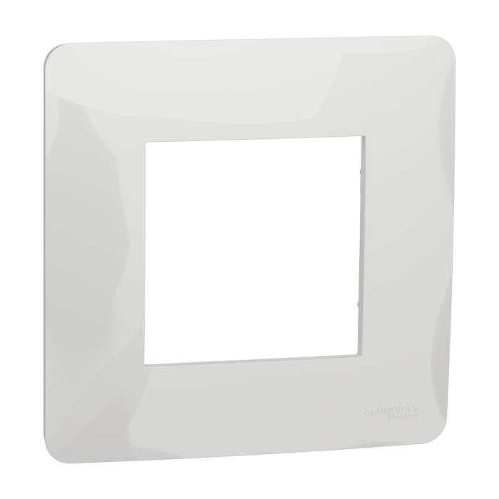 Рамка, 2 модулі, біла, Unica New, Schneider Electric [NU200218]