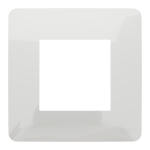 Рамка 1 постова, біла, Unica New - Schneider Electric [NU200218]