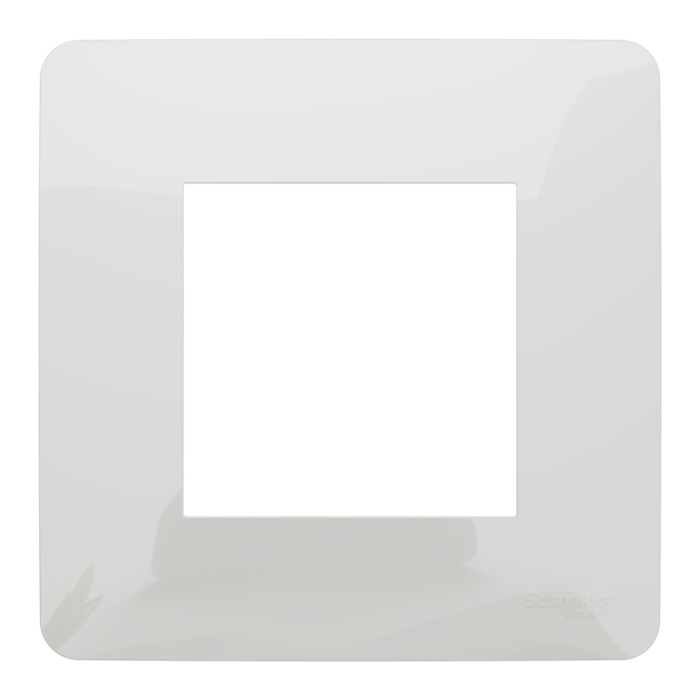 Рамка, 2 модулі, біла, Unica New, Schneider Electric [NU200218]