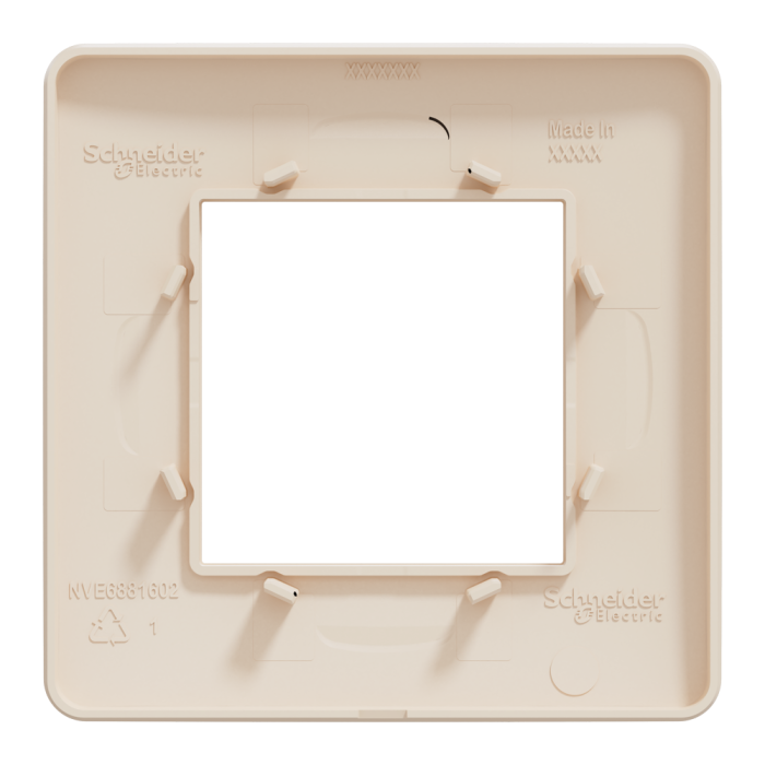 Рамка, 2 модулі, Unica New, Schneider Electric [NU200244]