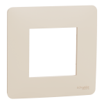 Рамка 1 постова, Unica New - Schneider Electric [NU200244]