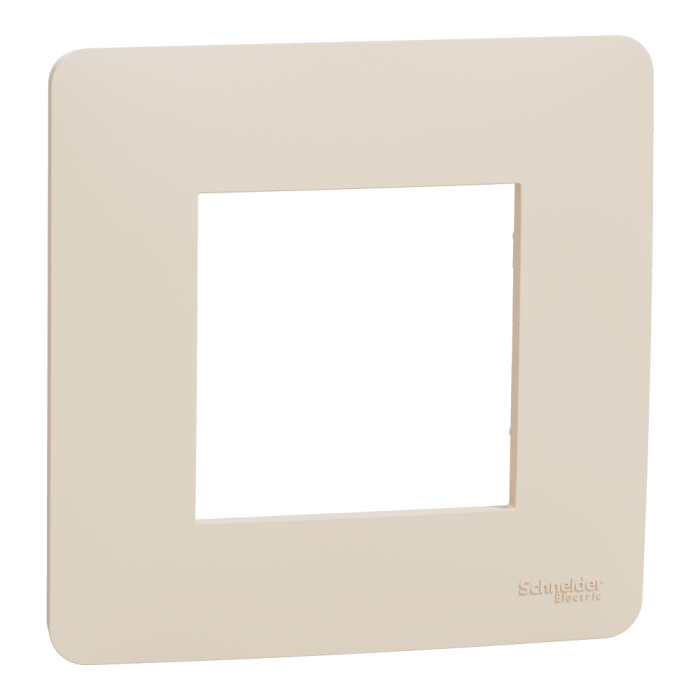 Рамка, 2 модулі, Unica New, Schneider Electric [NU200244]