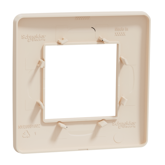 Рамка, 2 модулі, Unica New, Schneider Electric [NU200244]