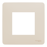 Рамка 1 постова, Unica New - Schneider Electric [NU200244]