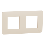 Рамка 2 постова, Unica New - Schneider Electric [NU200444]