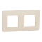 Рамка, 2 x 2 модулі, Unica New, Schneider Electric [NU200444]