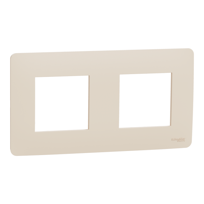 Рамка, 2 x 2 модулі, Unica New, Schneider Electric [NU200444]