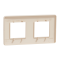 Рамка, 2 x 2 модулі, Unica New, Schneider Electric [NU200444]