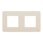 Рамка 2 постова, Unica New - Schneider Electric [NU200444]