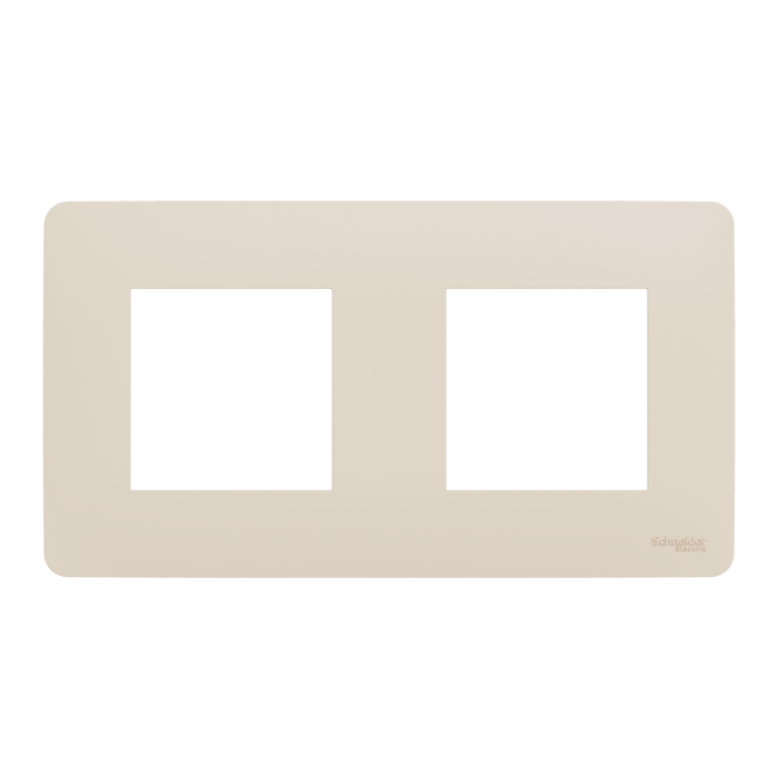 Рамка, 2 x 2 модулі, Unica New, Schneider Electric [NU200444]