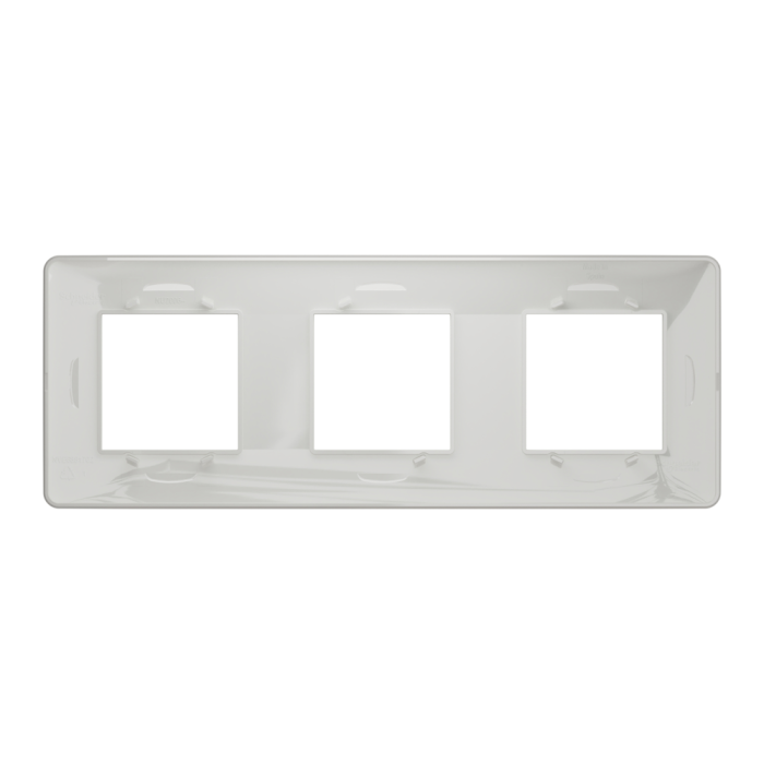 Рамка, 3 x 2 модулі, біла, Unica New, Schneider Electric [NU200618]