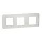 Рамка, 3 x 2 модулі, біла, Unica New, Schneider Electric [NU200618]