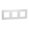 Рамка, 3 x 2 модулі, біла, Unica New, Schneider Electric [NU200618]