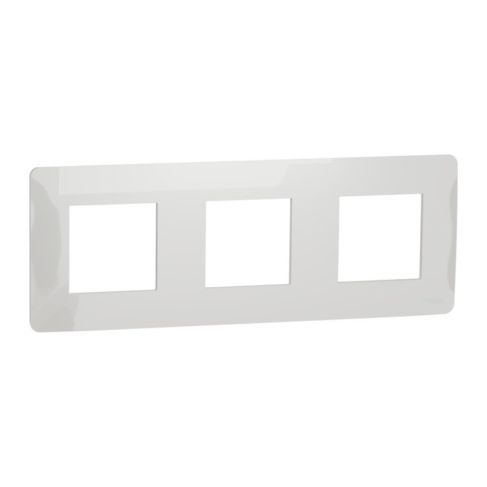 Рамка, 3 x 2 модулі, біла, Unica New, Schneider Electric [NU200618]