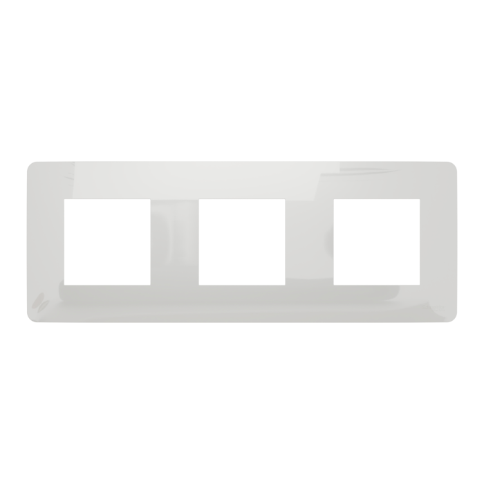 Рамка, 3 x 2 модулі, біла, Unica New, Schneider Electric [NU200618]