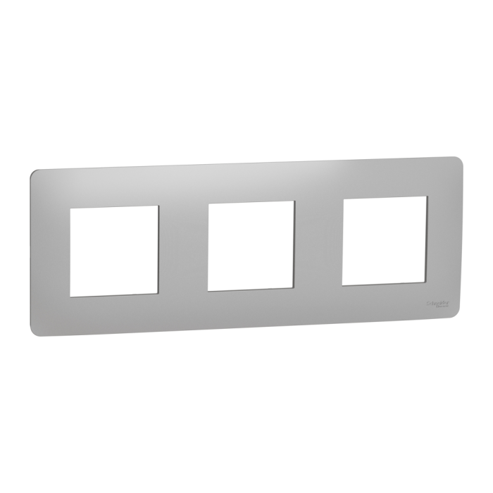 Рамка, 3 x 2 модулі, алюмінієва, Unica New, Schneider Electric [NU200630]