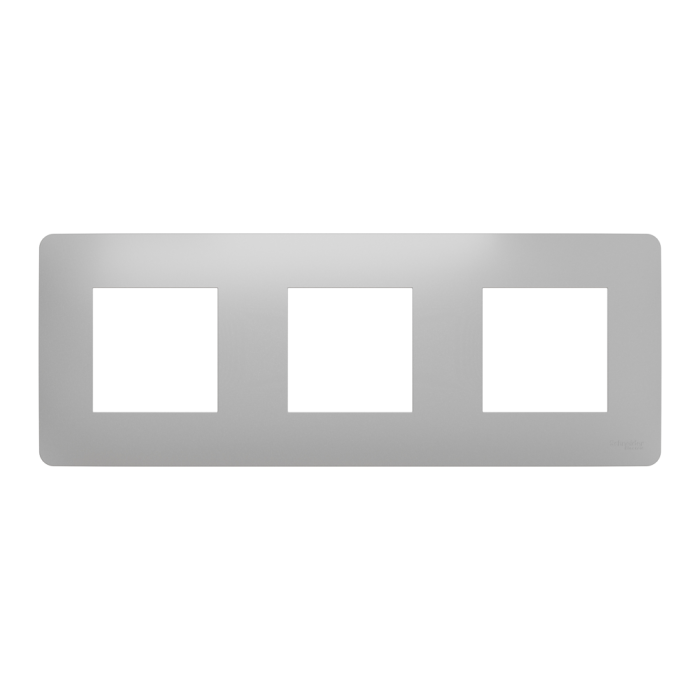 Рамка, 3 x 2 модулі, алюмінієва, Unica New, Schneider Electric [NU200630]