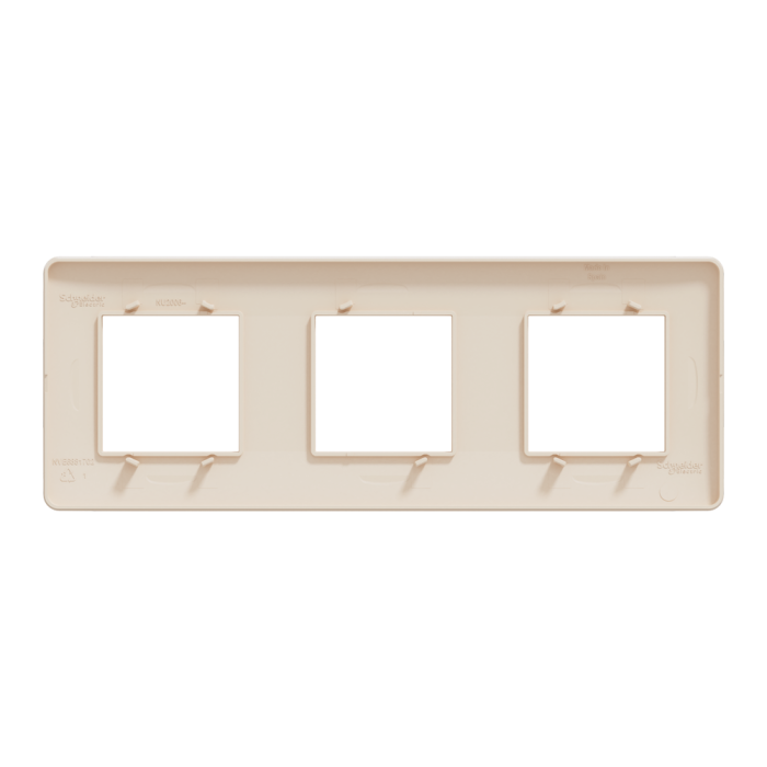 Рамка, 3 x 2 модулі, Unica New, Schneider Electric [NU200644]