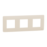 Рамка 3 постова, Unica New - Schneider Electric [NU200644]
